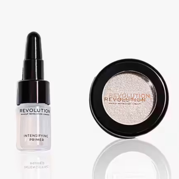 NWT Revolution Silver Unicorn Tears Foil Metallic Eyeshadow - Picture 1 of 4